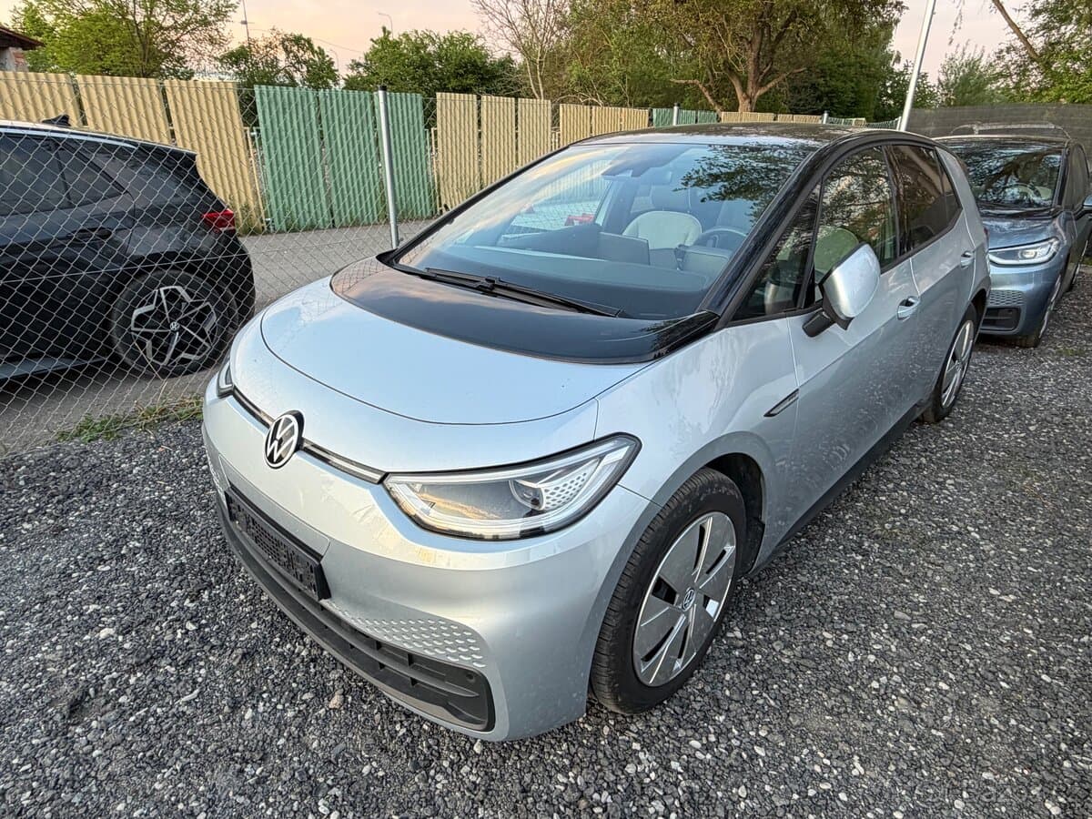 Vw ID.3 62KwH 150Kw Kamera 111tkm