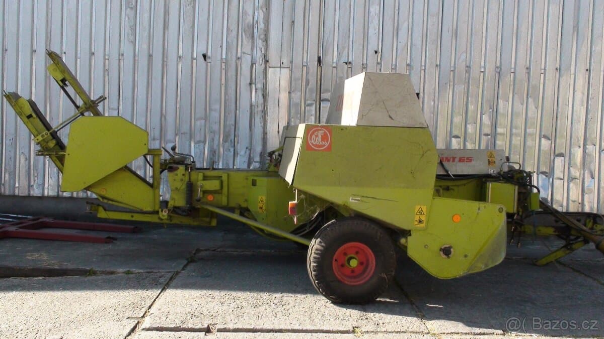 Claas Markant 65