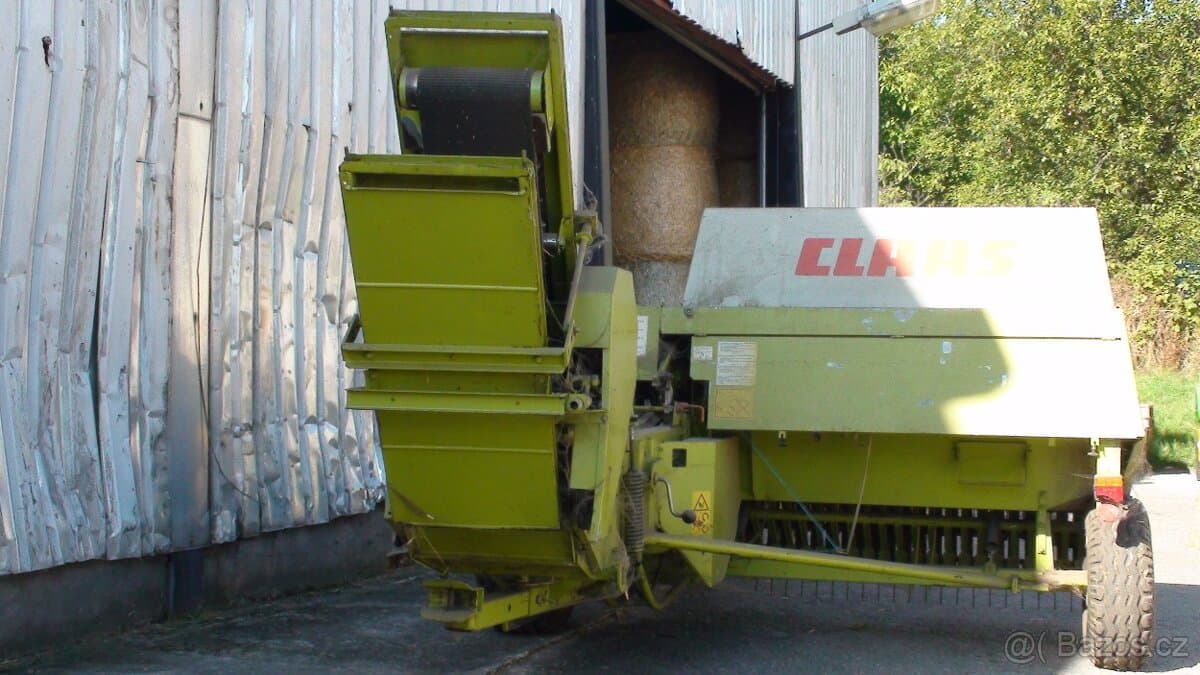 Claas Markant 65