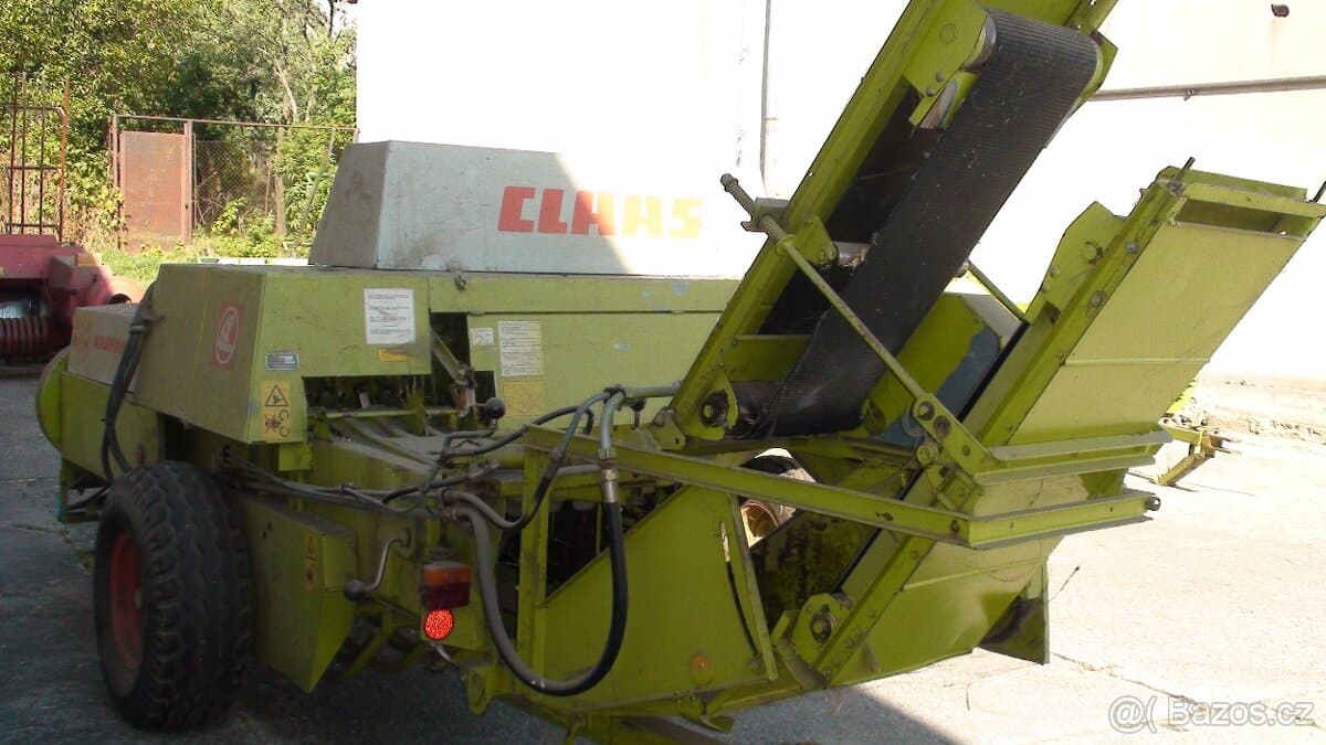 Claas Markant 65