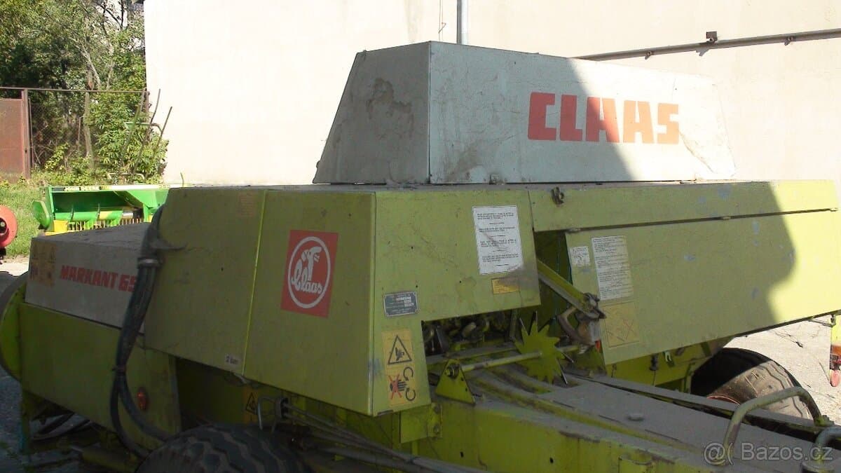 Claas Markant 65