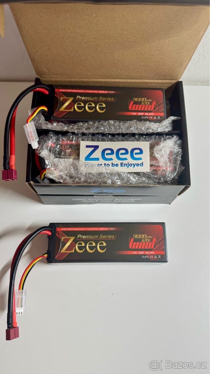 Baterie Zeee Li-Pol Premium Series 9000mAh 120C 7.4V -2 ks
