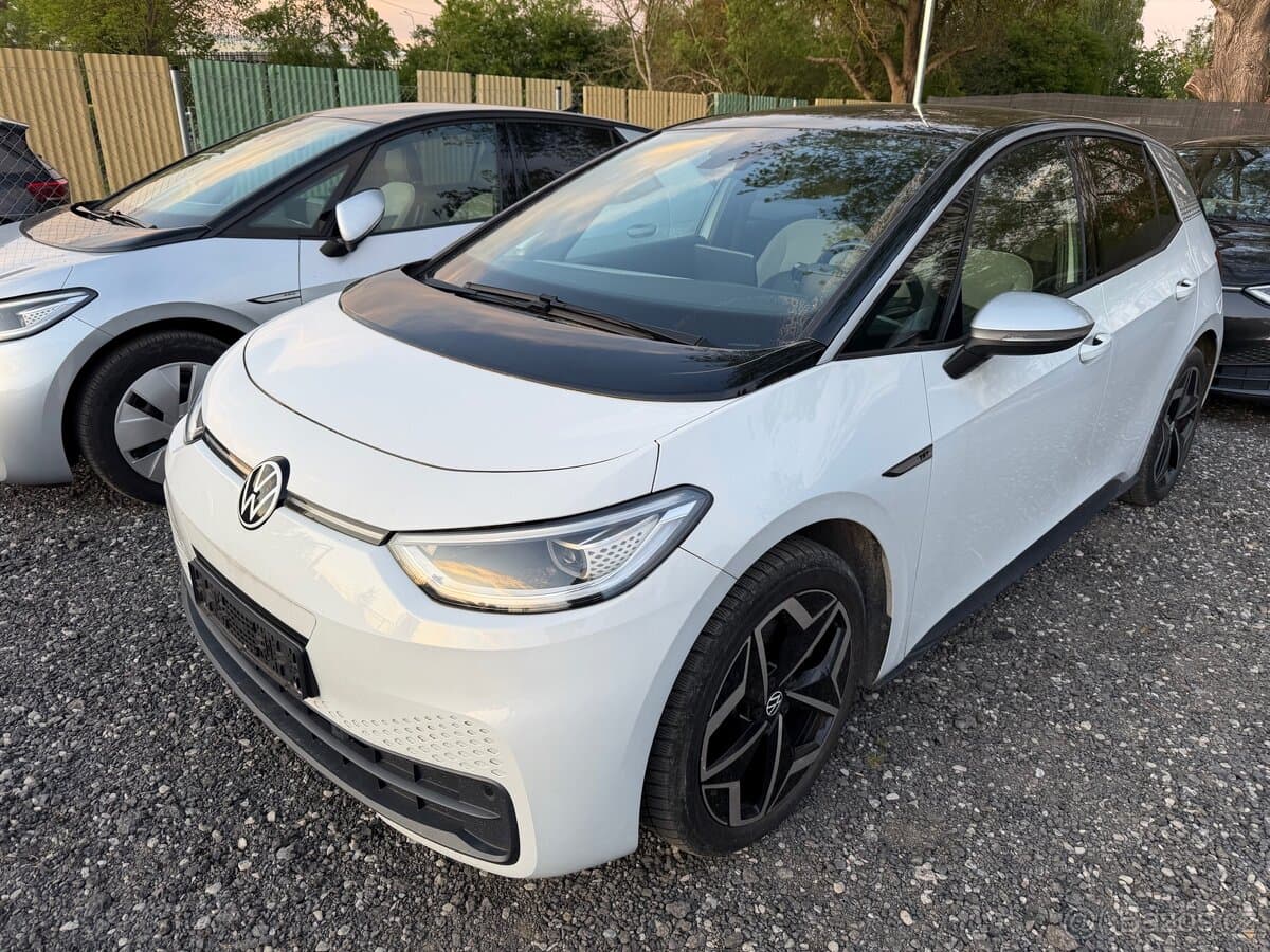 VW ID.3 62KWH 150KW 1ST IQ LIGHTS