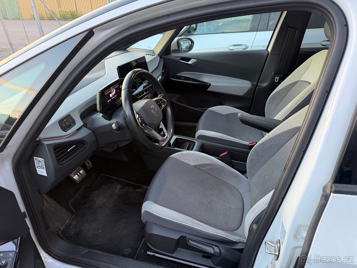 VW ID.3 62KWH 150KW 1ST IQ LIGHTS