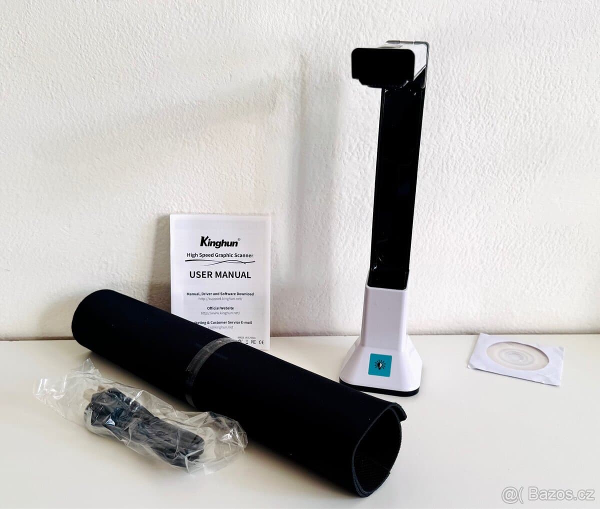 Vysokorychlostní grafický skener s 8MP kamerou