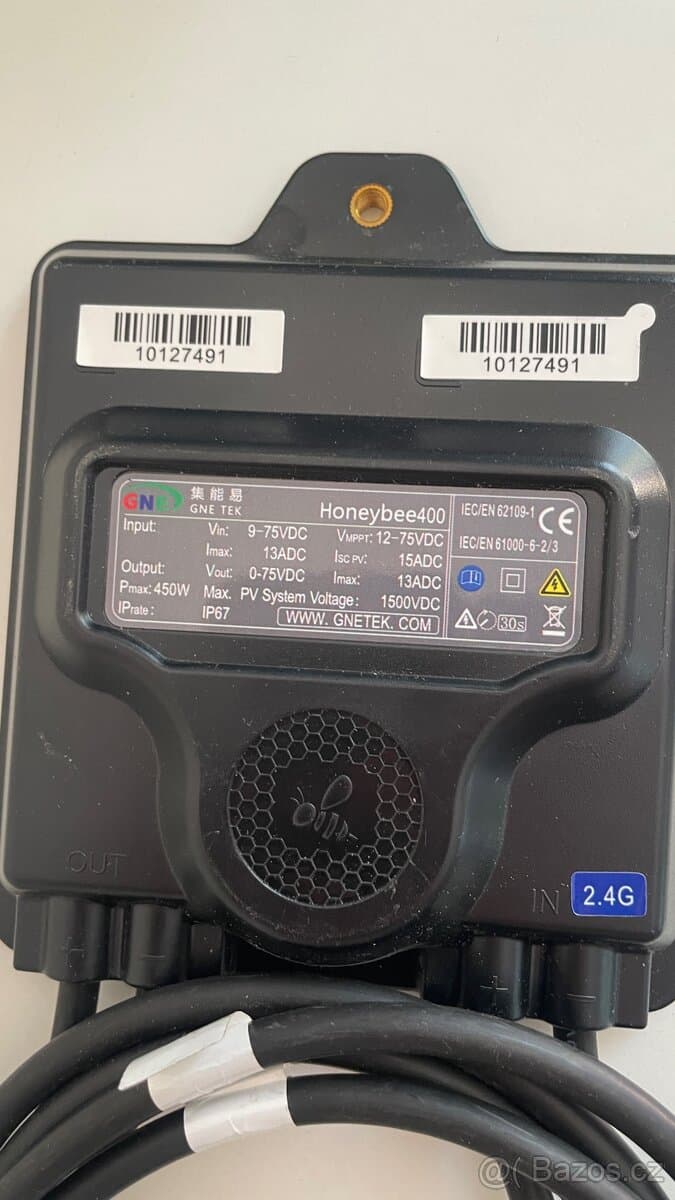 GNE Honeybee 400 2.4G Optimalizér pro solární panel až 450 W