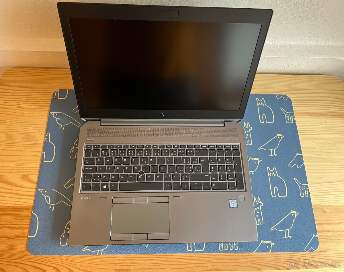 HP ZBook 15 G6 | i7-9850H | 32GB | 512GB | T2000 | Záruka