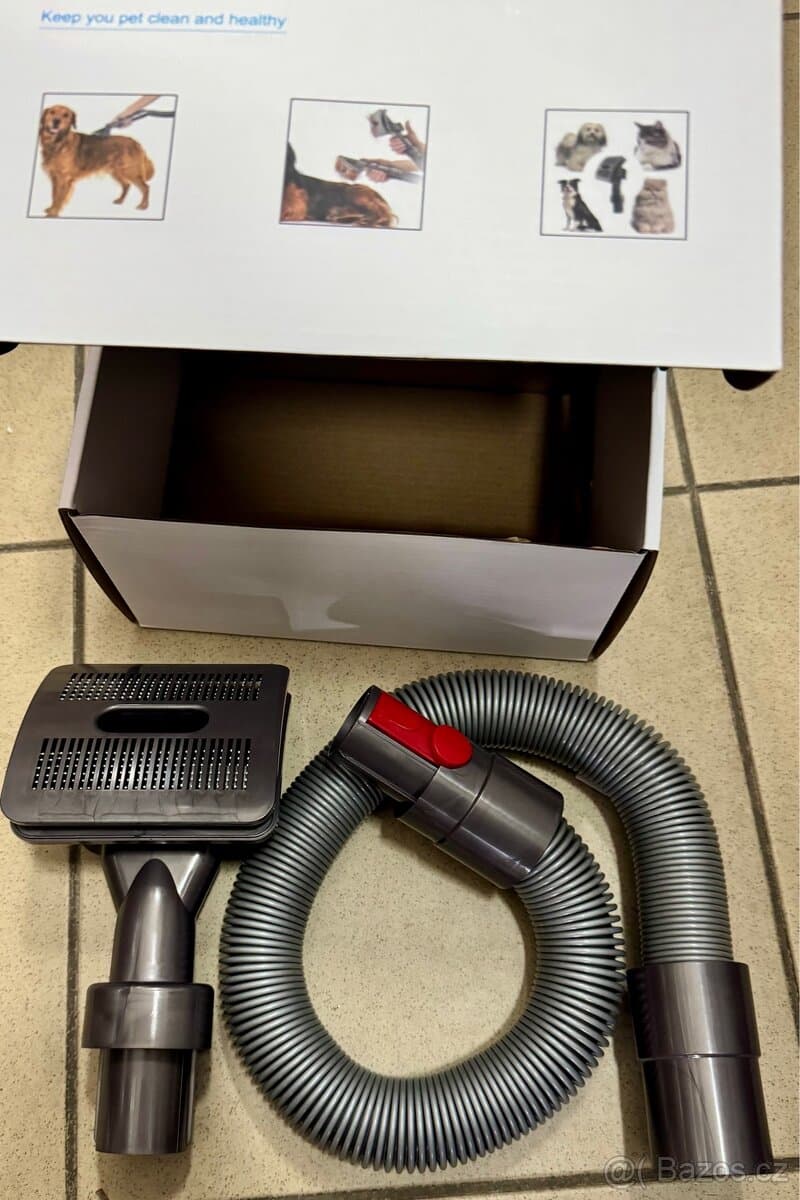 Sada s kartáčem na srst pro vysavače Dyson