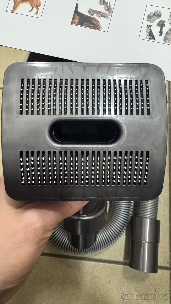 Sada s kartáčem na srst pro vysavače Dyson