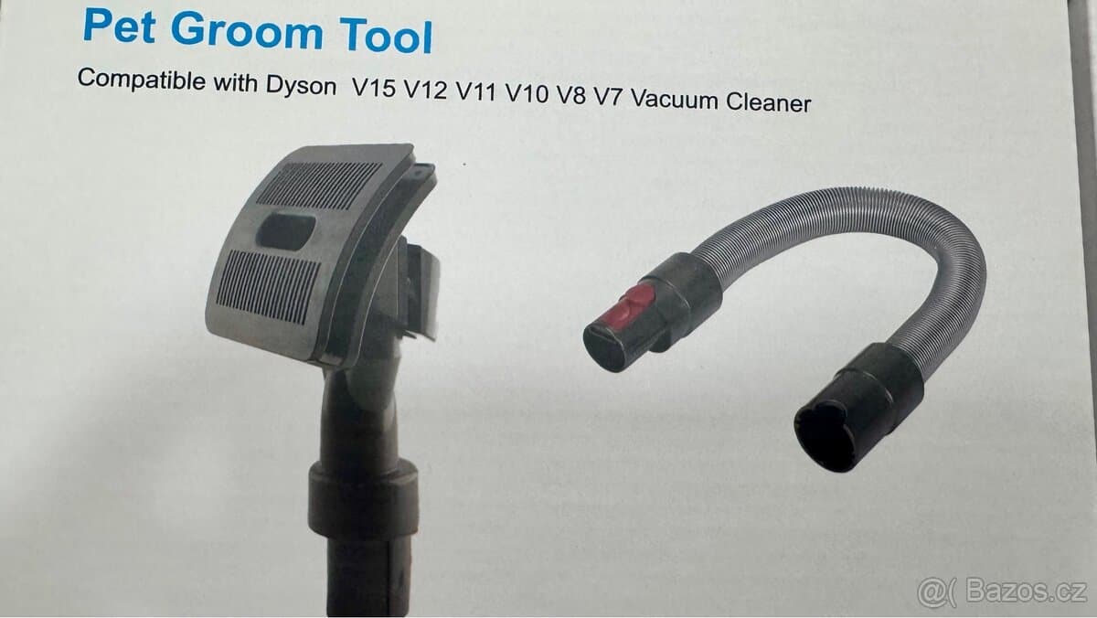 Sada s kartáčem na srst pro vysavače Dyson