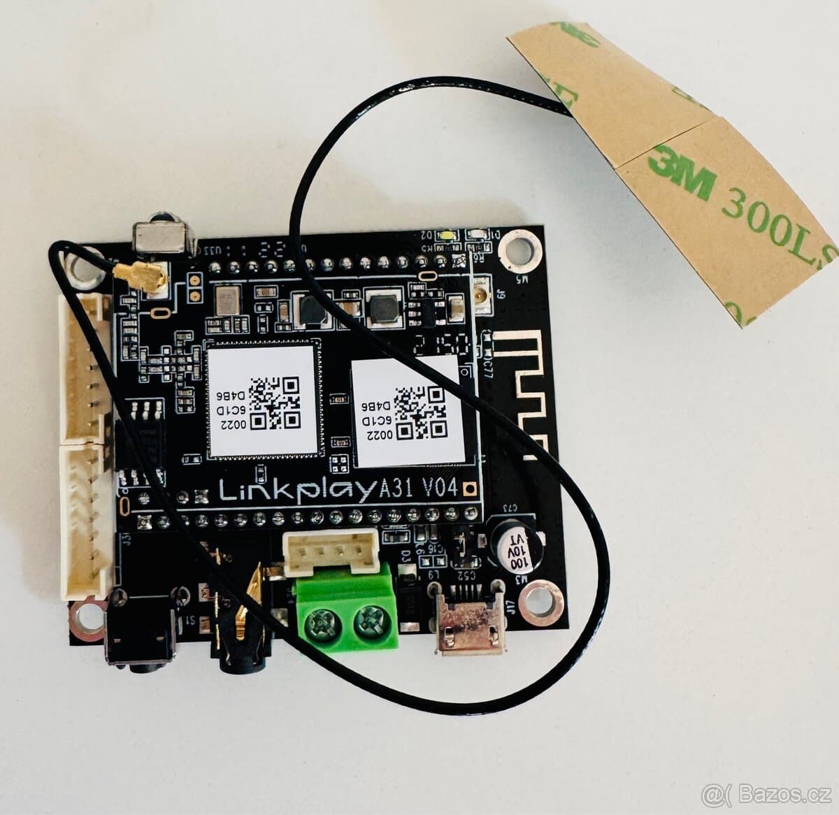 Up2stream Mini V4, DIY předzesilovačová karta