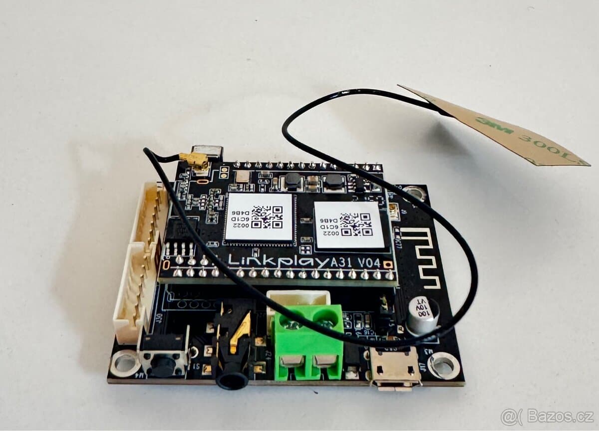 Up2stream Mini V4, DIY předzesilovačová karta
