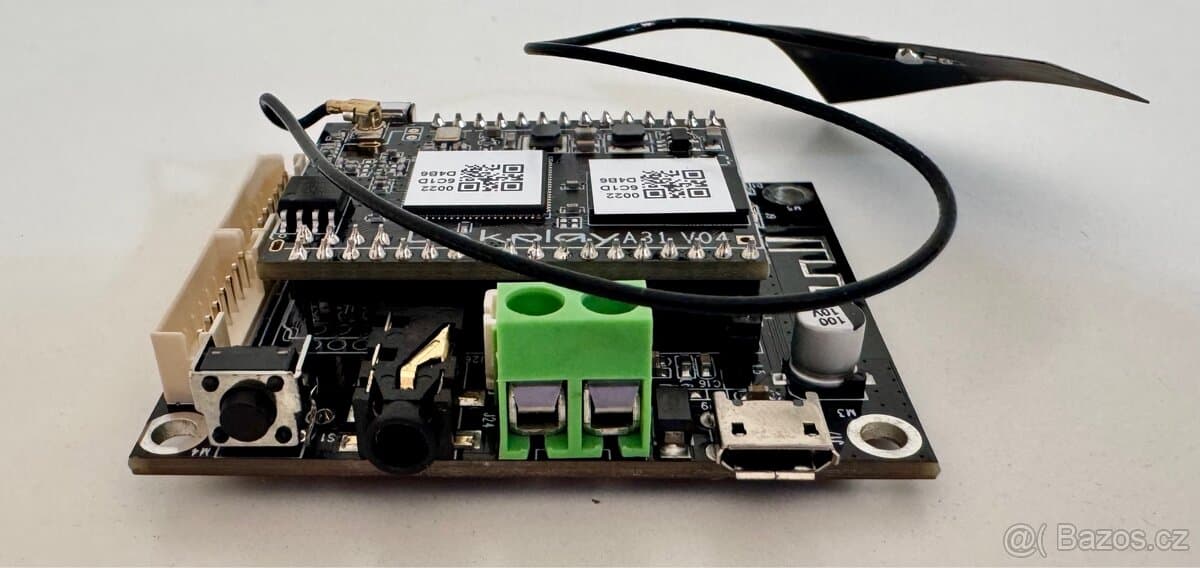 Up2stream Mini V4, DIY předzesilovačová karta