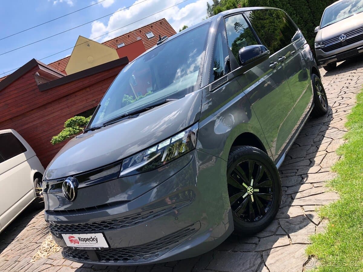VW Multivan T7 DSG-110kw-2/2023-1 Majitel-Tažné