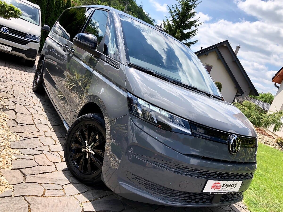 VW Multivan T7 DSG-110kw-2/2023-1 Majitel-Tažné