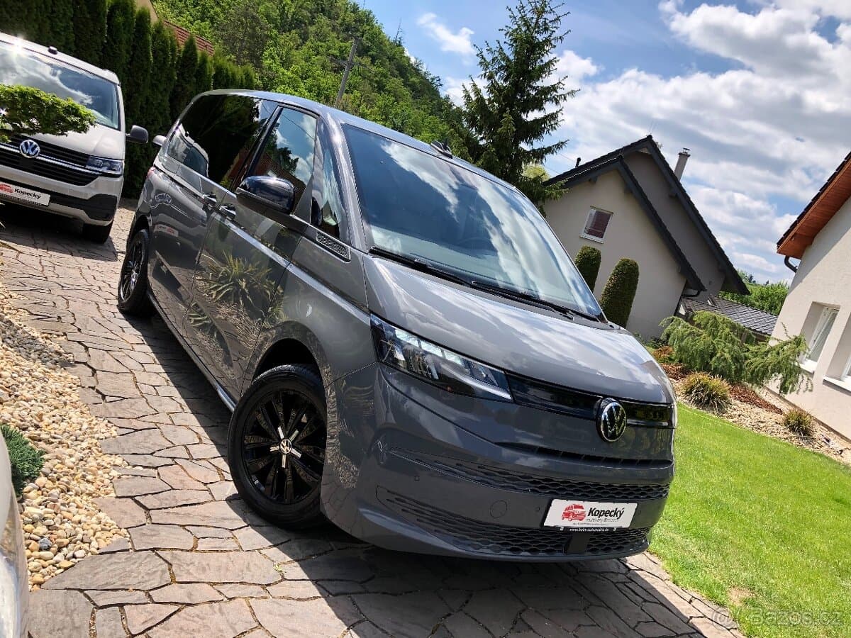 VW Multivan T7 DSG-110kw-2/2023-1 Majitel-Tažné