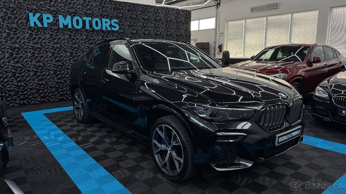 BMW X6 30d xDrive,G06,Mpaket,ČR,Záruka, TOP STAV