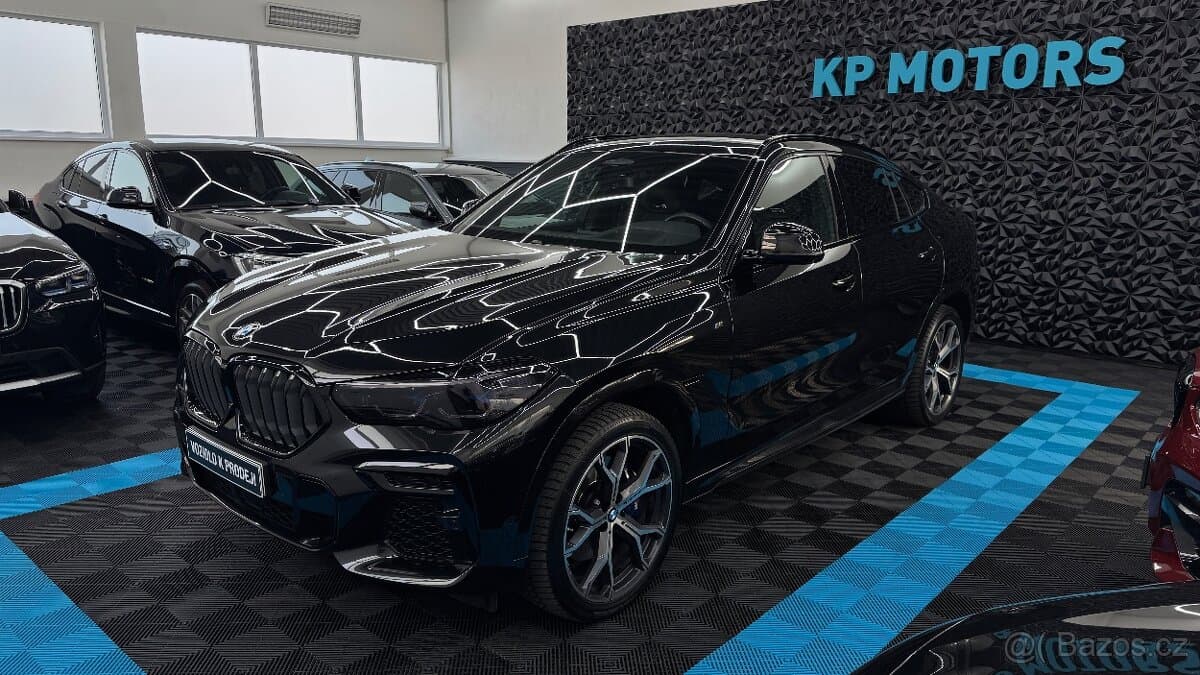 BMW X6 30d xDrive,G06,Mpaket,ČR,Záruka, TOP STAV