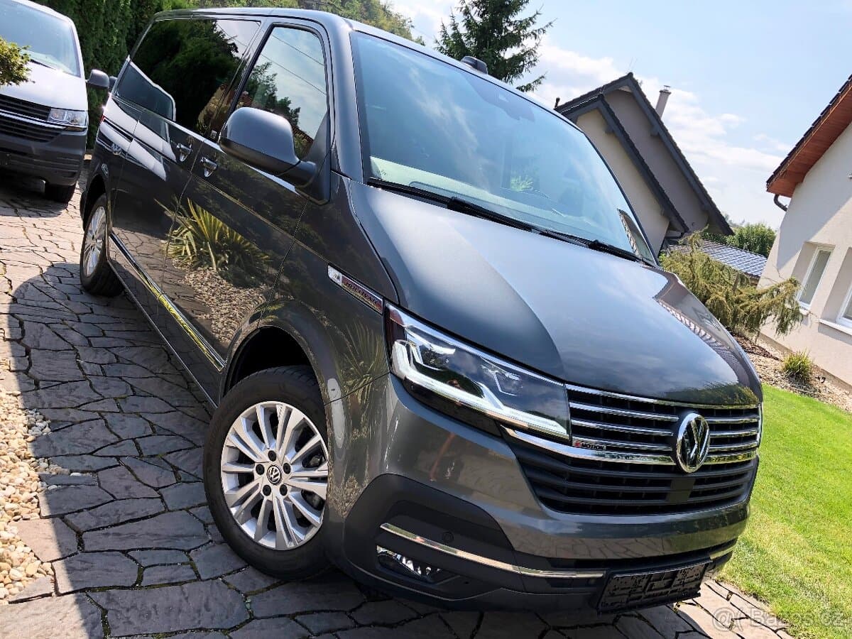 VW Multivan T6.1 4x4 GENERATION SIX DPH 108 tis. km