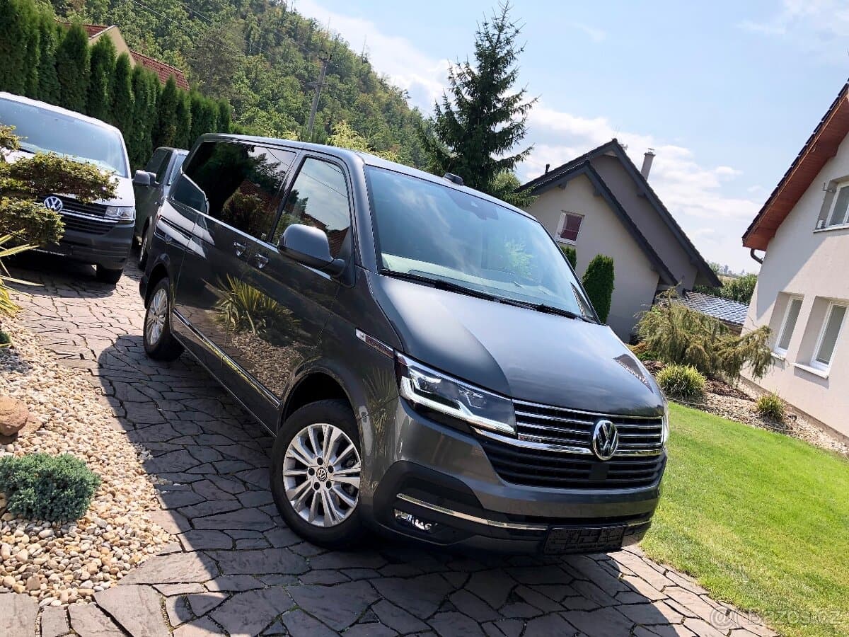 VW Multivan T6.1 4x4 GENERATION SIX DPH 108 tis. km