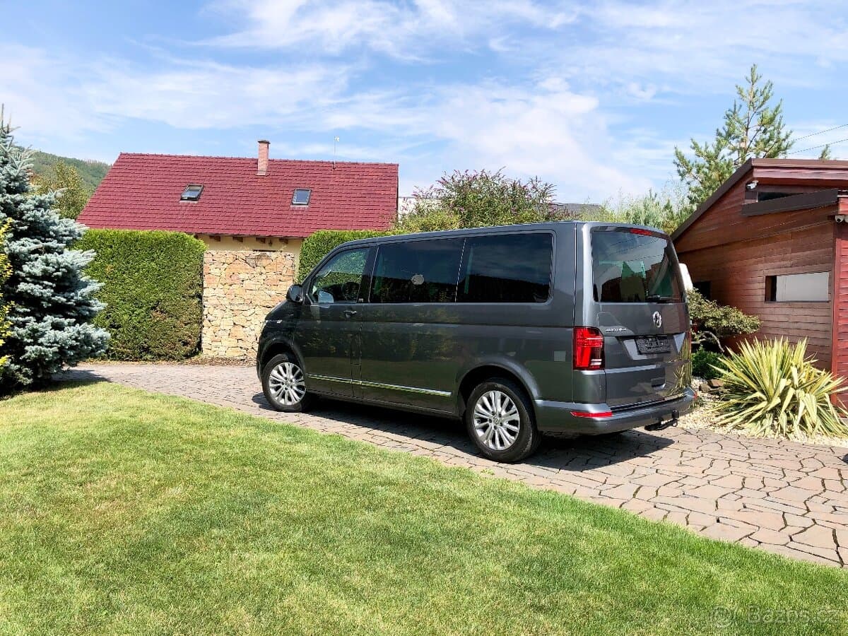 VW Multivan T6.1 4x4 GENERATION SIX DPH 108 tis. km