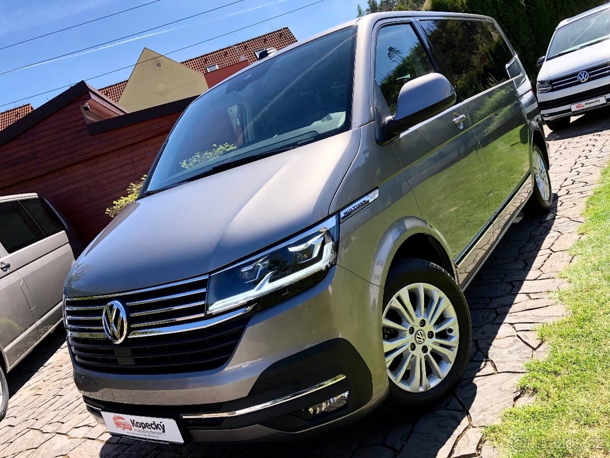 VW Multivan T6.1 DSG GENERATION SIX DPH Historie VW