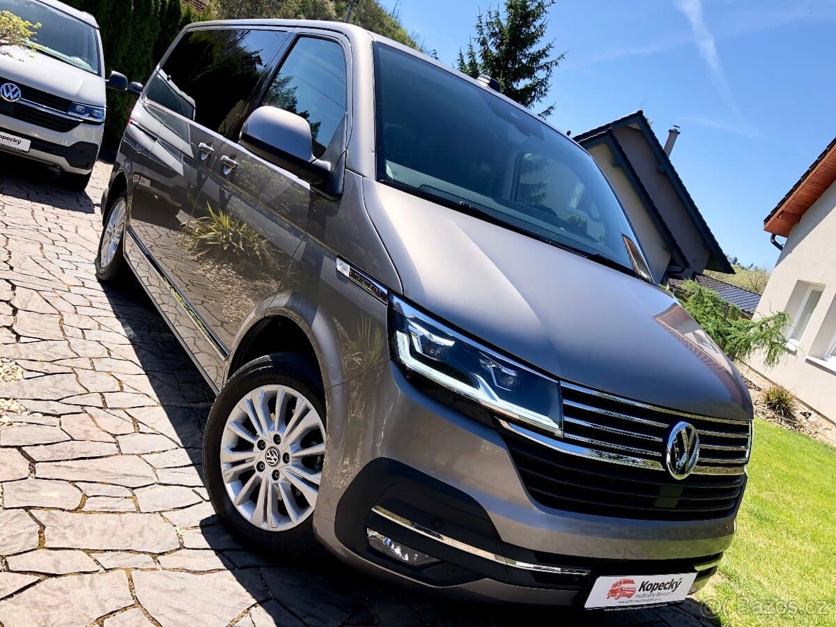 VW Multivan T6.1 DSG GENERATION SIX DPH Historie VW