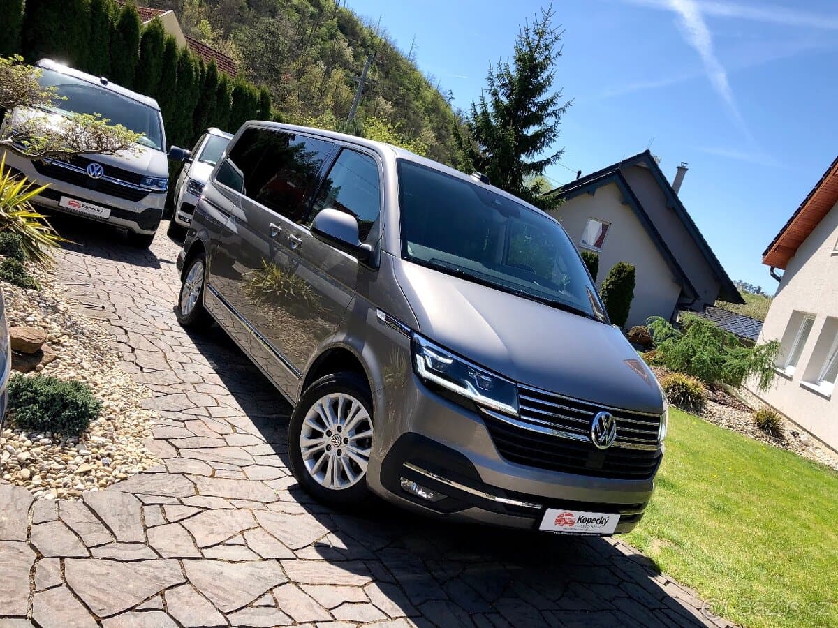 VW Multivan T6.1 DSG GENERATION SIX DPH Historie VW