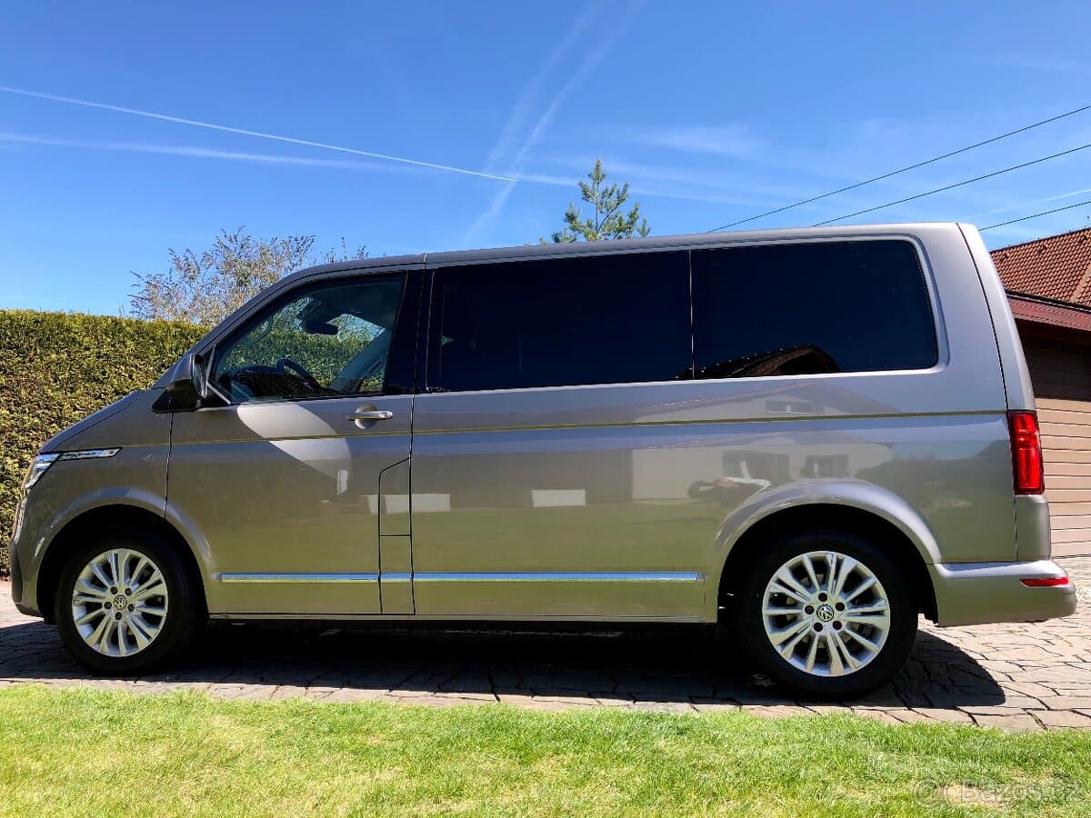 VW Multivan T6.1 DSG GENERATION SIX DPH Historie VW