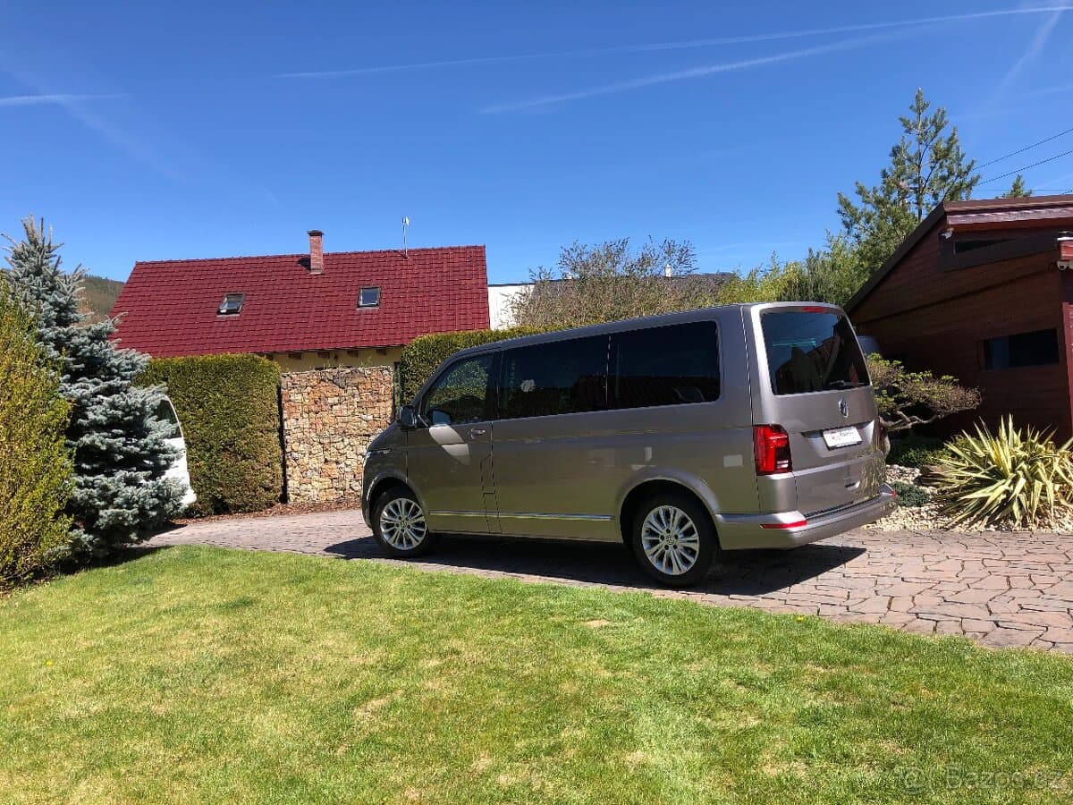 VW Multivan T6.1 DSG GENERATION SIX DPH Historie VW