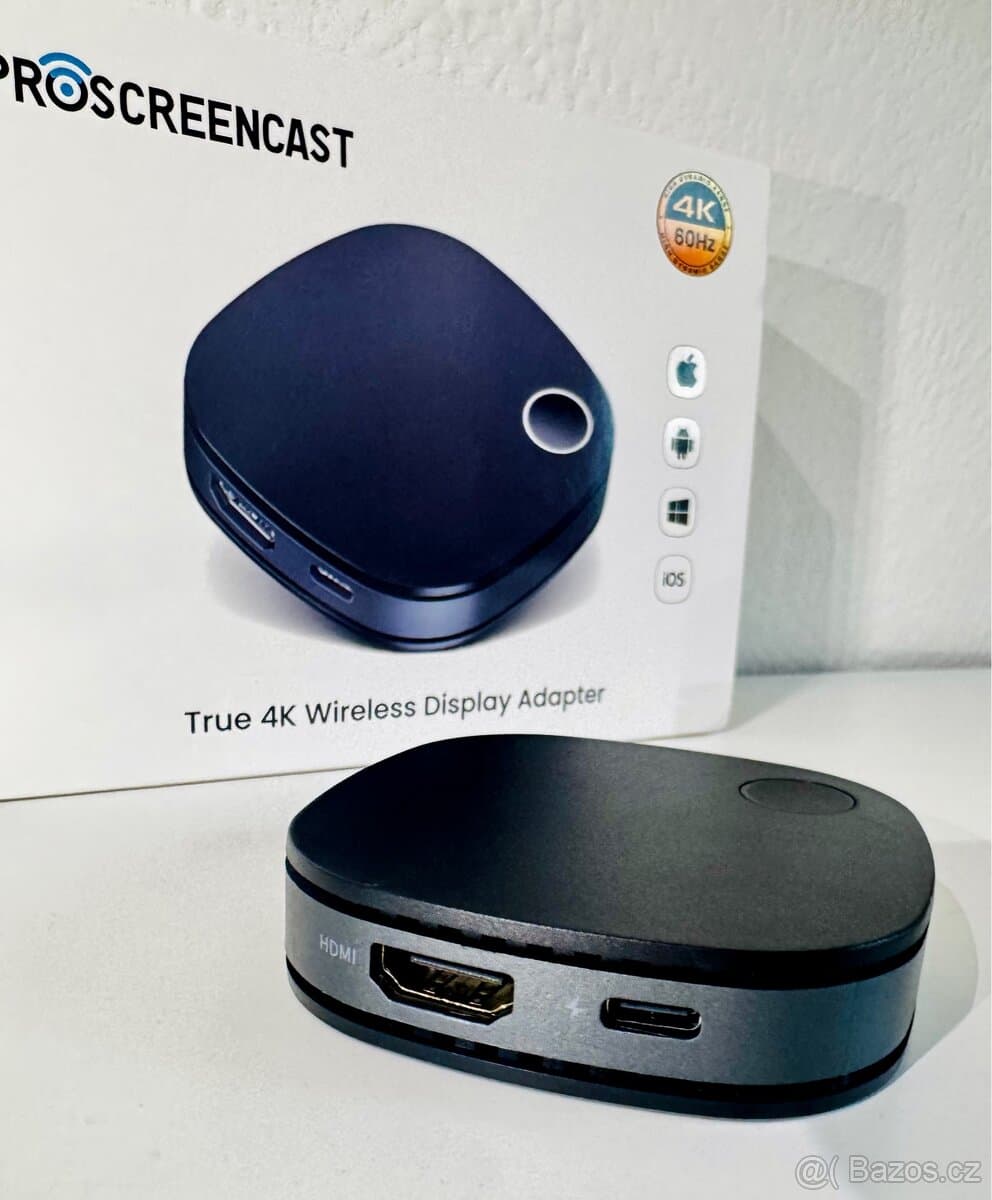 ProScreenCast SC01,bezdrátový HDMI přijímač
