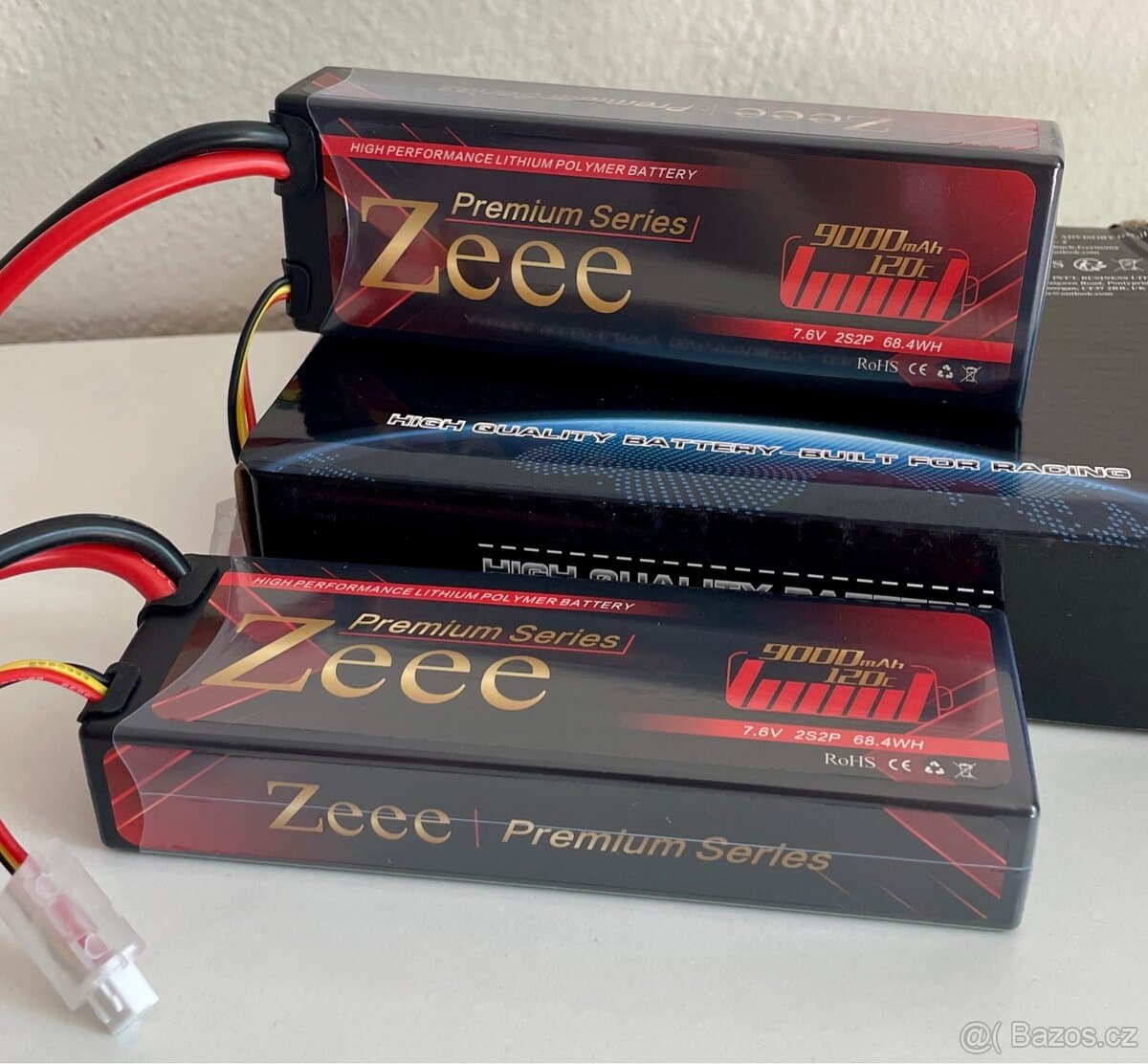 RC BATERIE ZEEE – LiPo & NiMH – RŮZNÉ KAPACITY A KONEKTORY