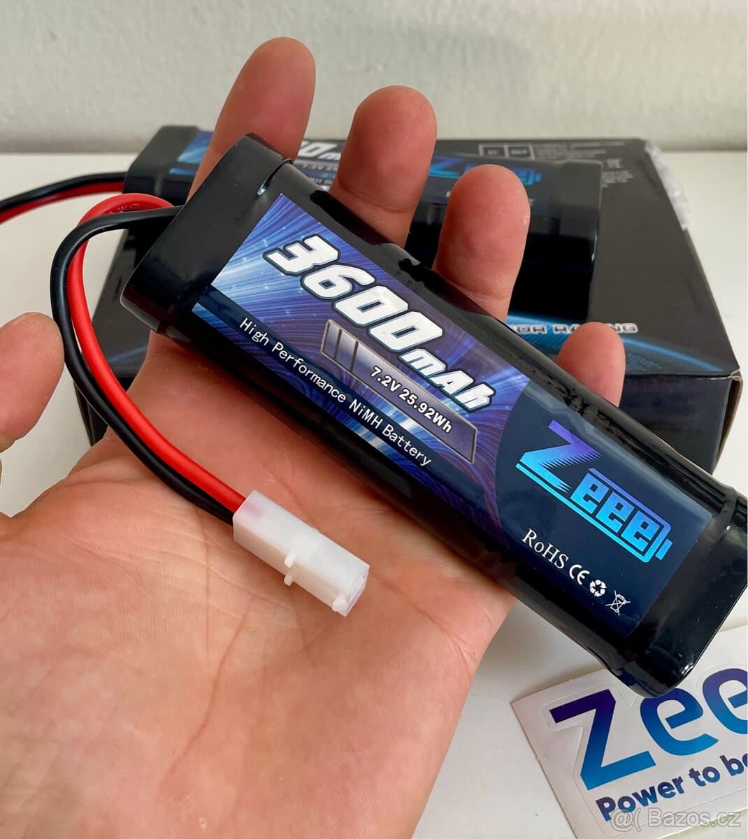 RC BATERIE ZEEE – LiPo & NiMH – RŮZNÉ KAPACITY A KONEKTORY