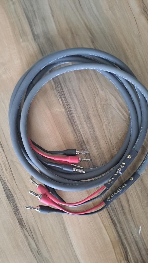 Reproduktorový kabel Cardas