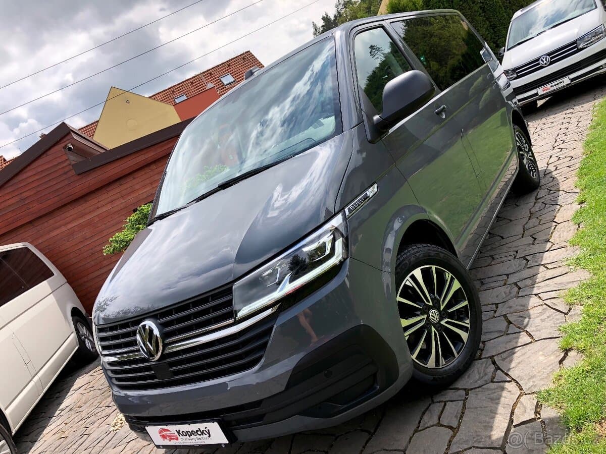 VW Multivan T6.1 DSG-DPH-Historie VW-Pure Grey