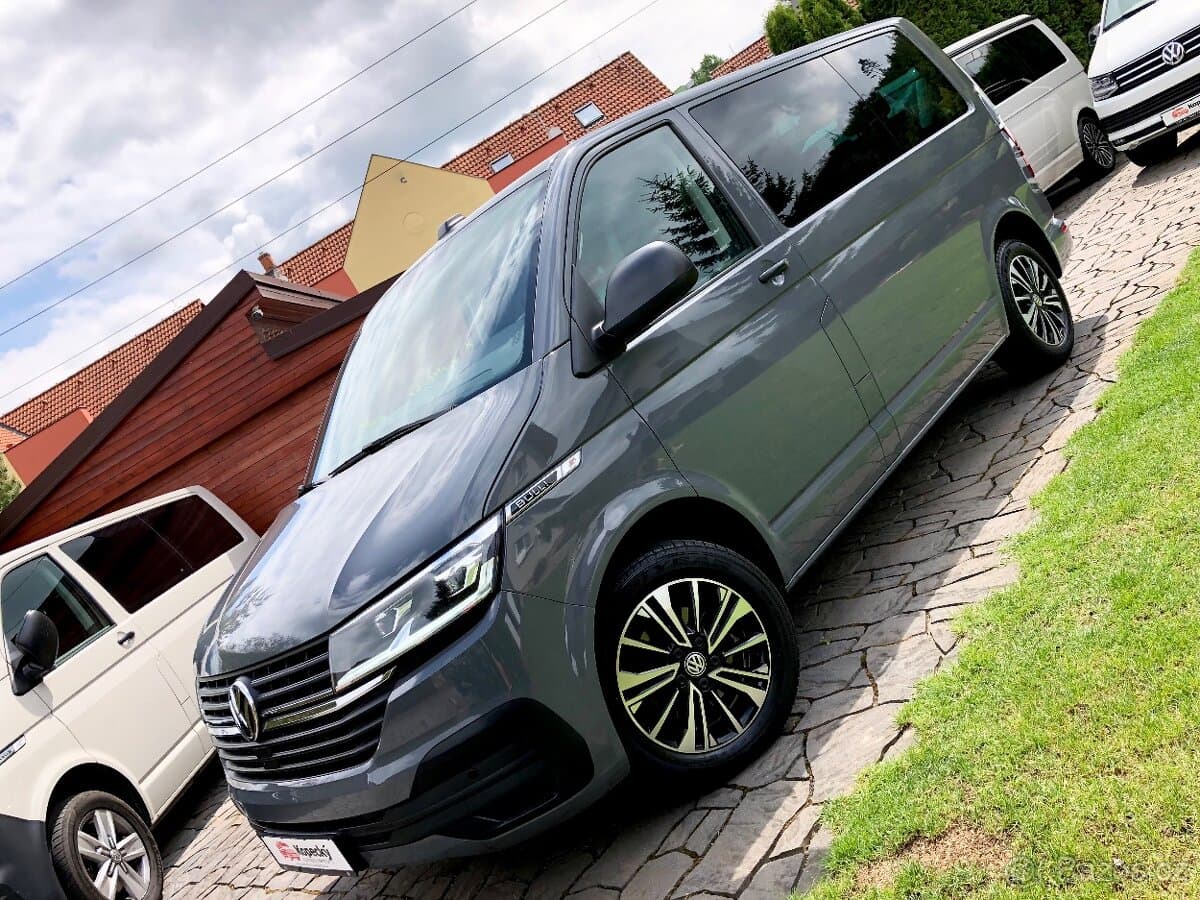 VW Multivan T6.1 DSG-DPH-Historie VW-Pure Grey