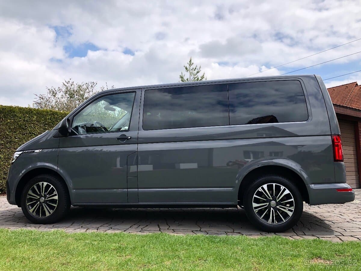 VW Multivan T6.1 DSG-DPH-Historie VW-Pure Grey