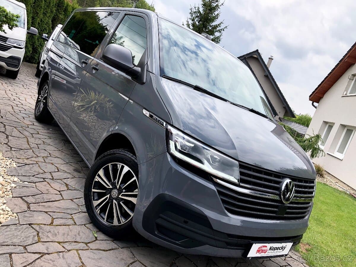 VW Multivan T6.1 DSG-DPH-Historie VW-Pure Grey