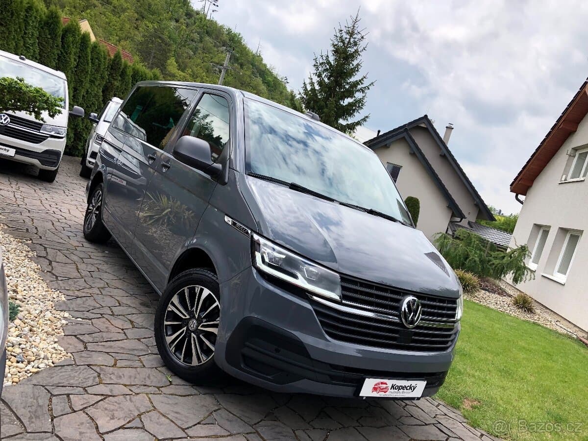 VW Multivan T6.1 DSG-DPH-Historie VW-Pure Grey
