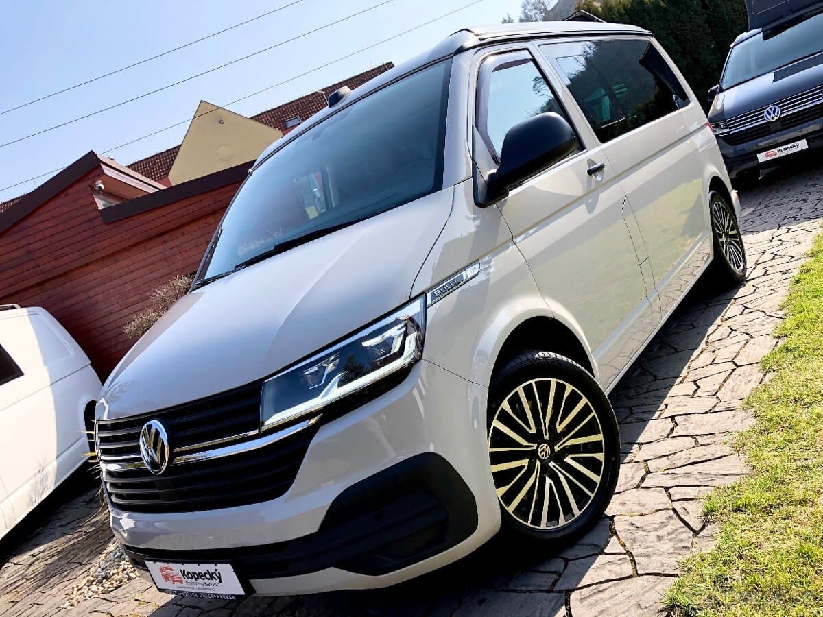 VW California T6.1 DSG-Horkovzduch-DPH-barva ASCOT Multivan