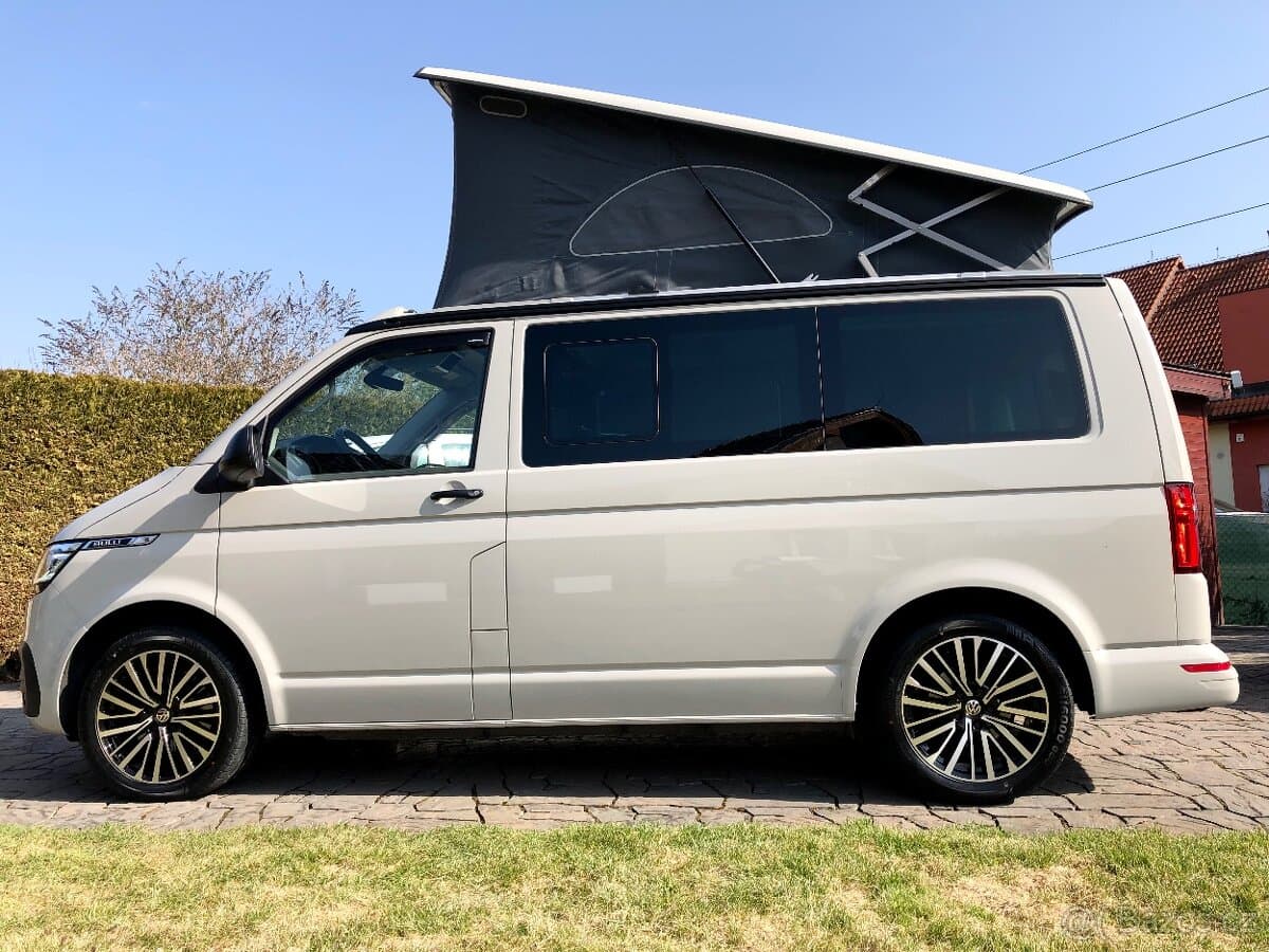 VW California T6.1 DSG-Horkovzduch-DPH-barva ASCOT Multivan