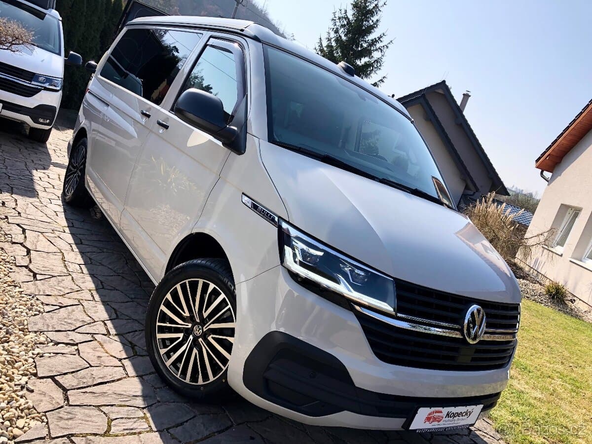 VW California T6.1 DSG-Horkovzduch-DPH-barva ASCOT Multivan