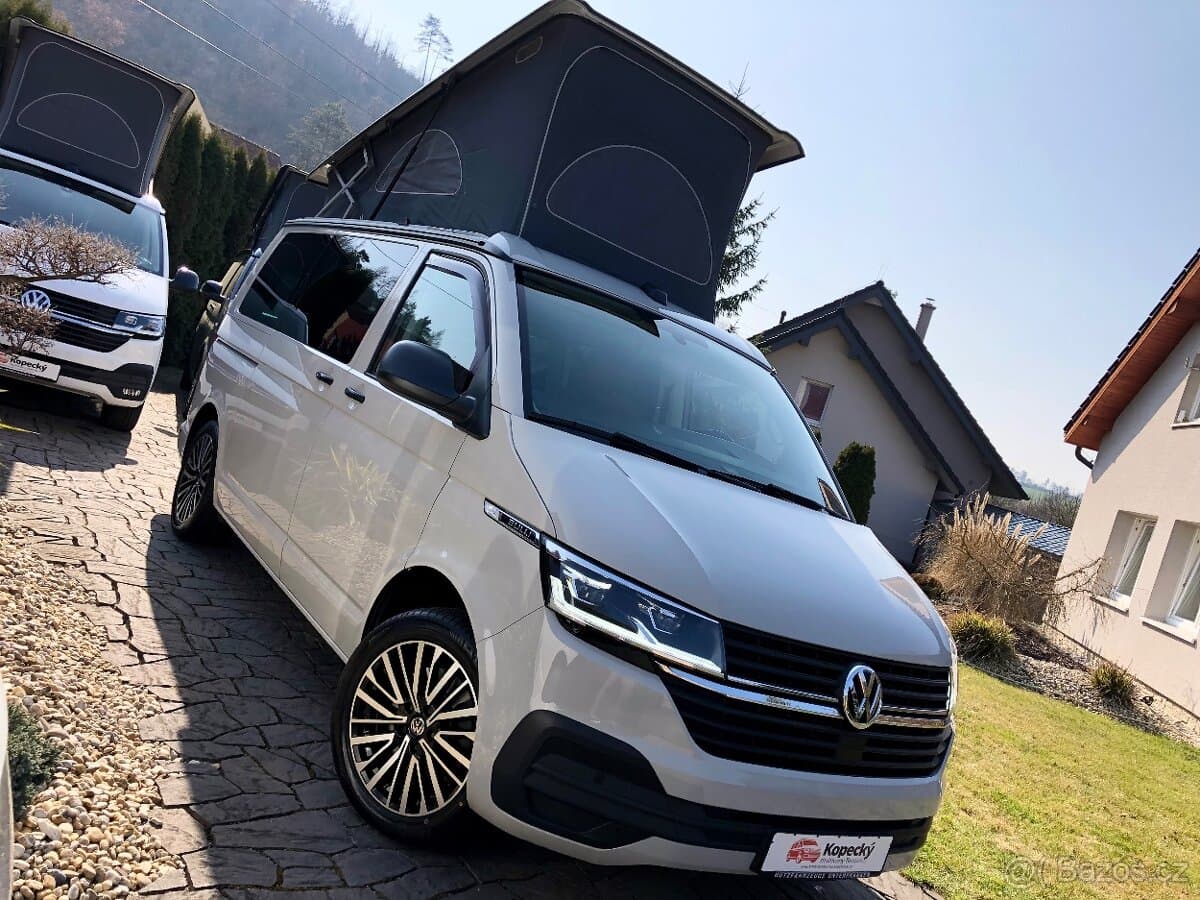 VW California T6.1 DSG-Horkovzduch-DPH-barva ASCOT Multivan