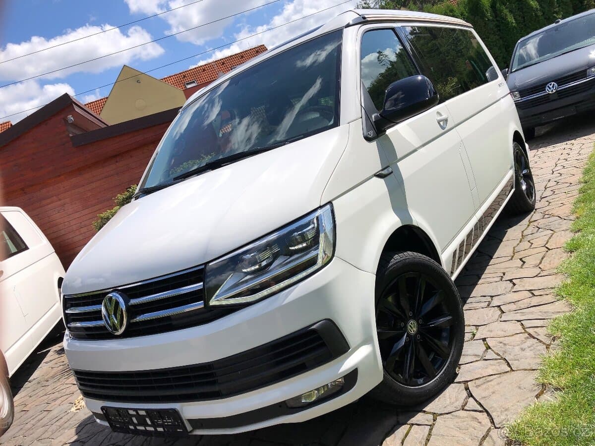 VW California T6 EDITION-Historie VW-barva Weis Multivan