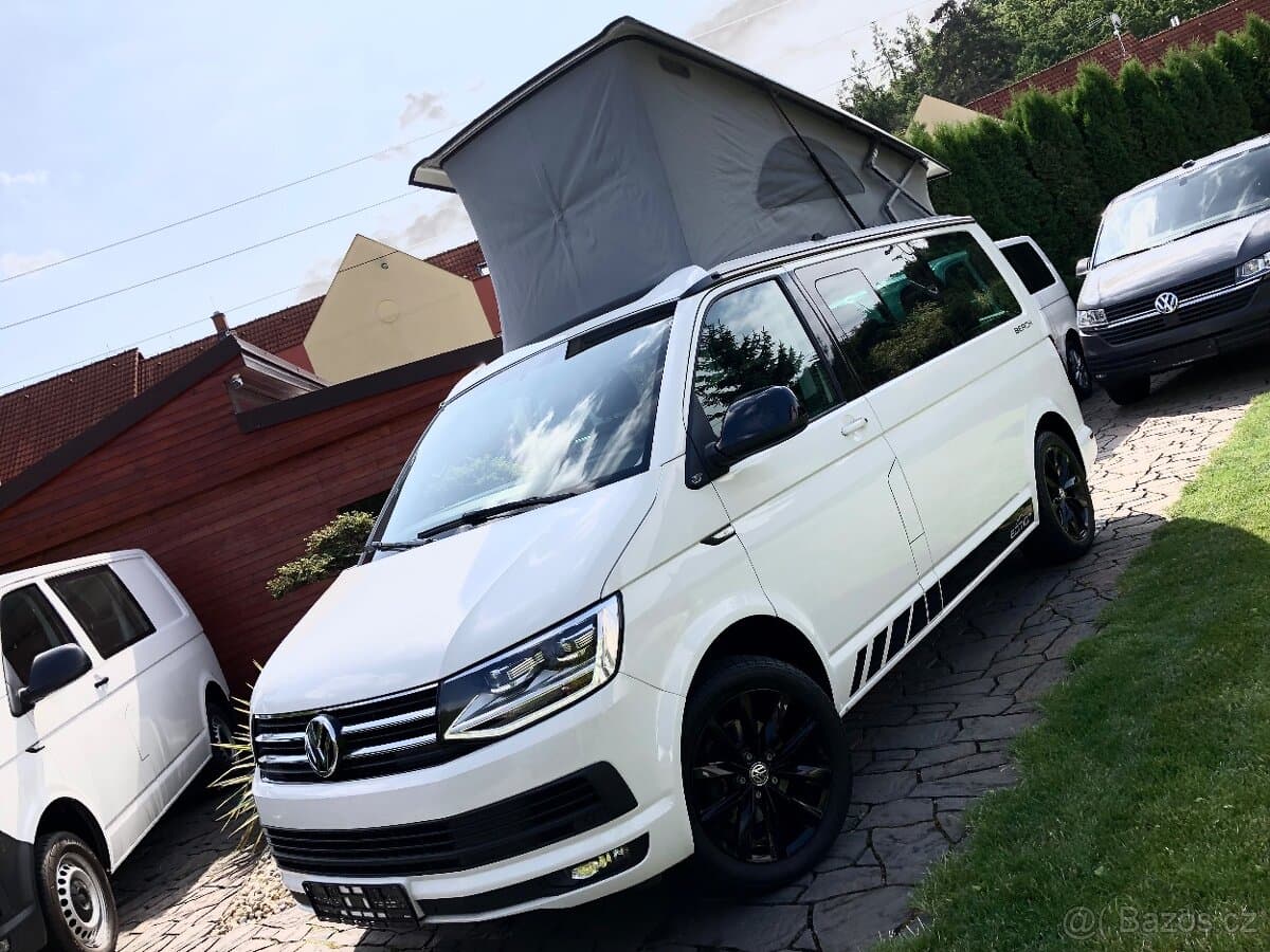 VW California T6 EDITION-Historie VW-barva Weis Multivan