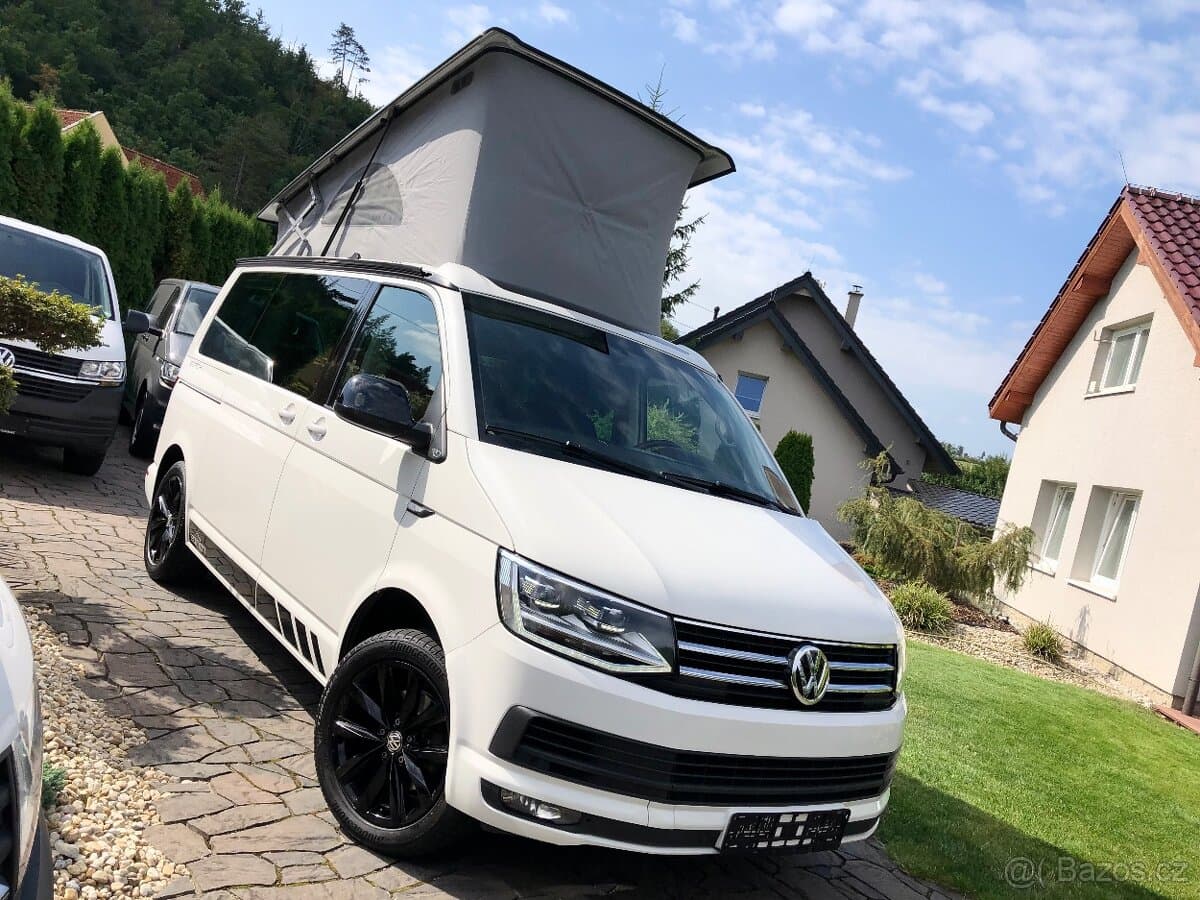 VW California T6 EDITION-Historie VW-barva Weis Multivan