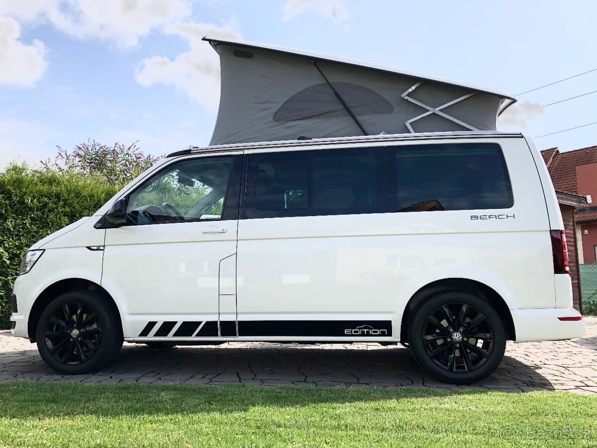 VW California T6 EDITION-Historie VW-barva Weis Multivan