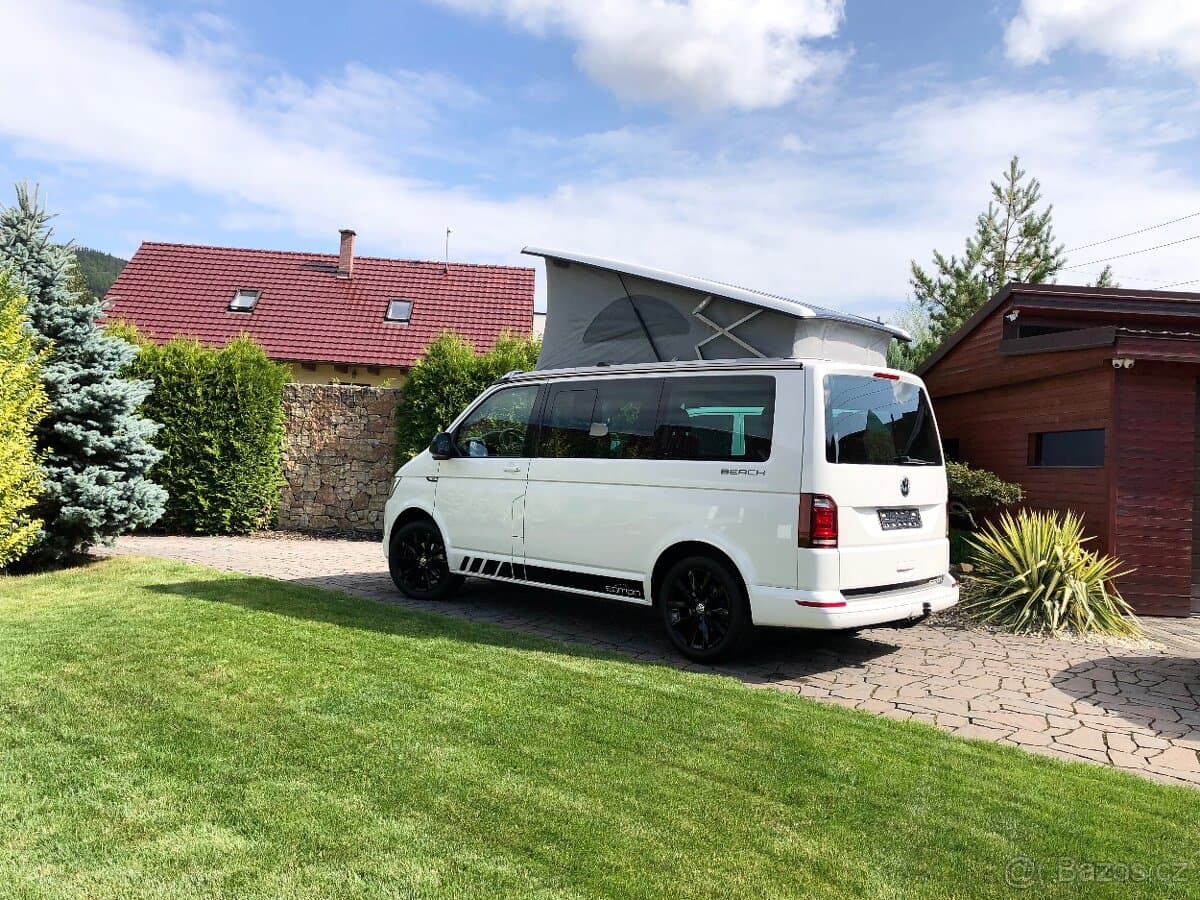 VW California T6 EDITION-Historie VW-barva Weis Multivan