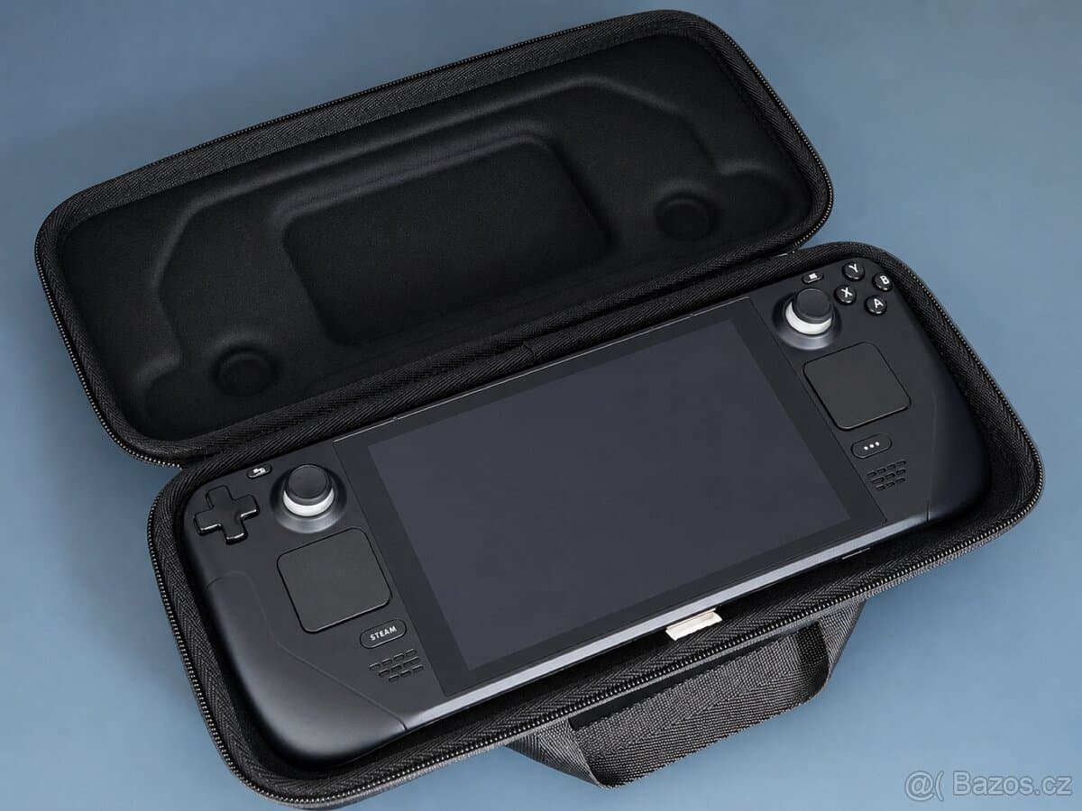Steam Deck LCD 1TB + 256GB SD