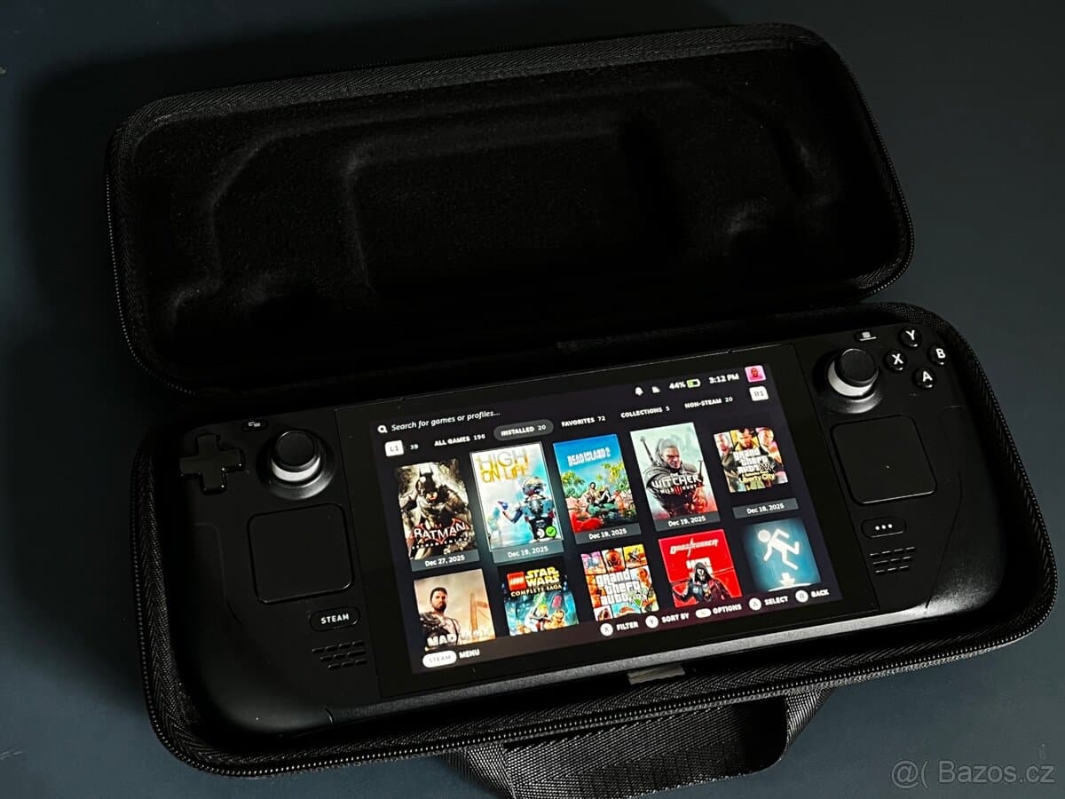 Steam Deck LCD 1TB + 256GB SD